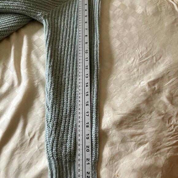 Axes Femme Women's Blue Sweater Pullover Top Size M - Picture 9 of 13